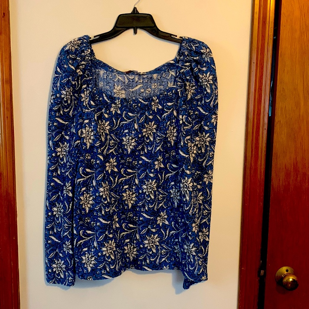 Casual flower print shirt from loft